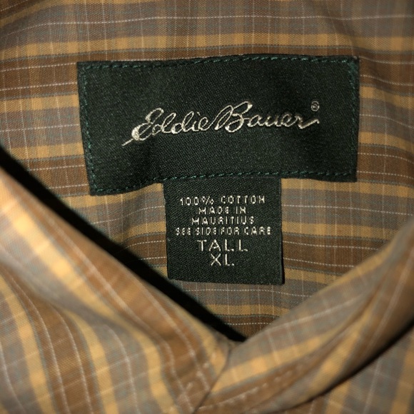 Tan Dress Shirt - Picture 2 of 2